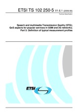 ETSI TS 102250-5-V1.6.1 (16.6.2009)