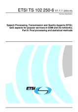 ETSI TS 102250-6-V1.1.1 (11.5.2004)