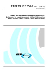 ETSI TS 102250-7-V1.1.1 (14.10.2009)