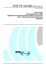 ETSI TS 102268-V6.0.0 (29.3.2007)