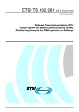 ETSI TS 102281-V2.1.0 (30.6.2010)