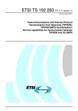 ETSI TS 102283-V1.1.1 (25.11.2003)