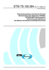 ETSI TS 102284-V1.1.1 (21.11.2003)