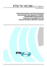 ETSI TS 102286-V1.1.1 (25.11.2003)