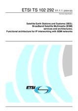 ETSI TS 102292-V1.1.1 (11.2.2004)