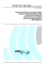 ETSI TS 102293-V1.1.1 (11.2.2004)