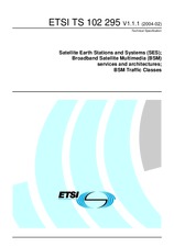 ETSI TS 102295-V1.1.1 (11.2.2004)