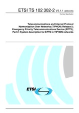 ETSI TS 102302-2-V5.1.1 (12.5.2004)
