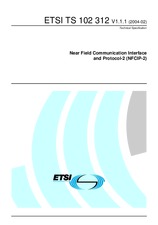 ETSI TS 102312-V1.1.1 (19.2.2004)