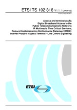 ETSI TS 102318-V1.1.1 (31.3.2004)