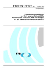 ETSI TS 102321-V1.1.1 (13.5.2004)