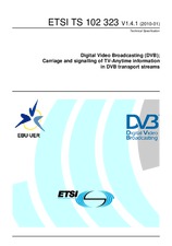ETSI TS 102323-V1.4.1 (11.1.2010)