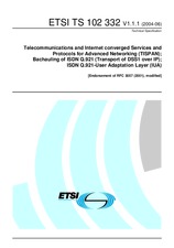ETSI TS 102332-V1.1.1 (7.6.2004)