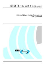 ETSI TS 102334-1-V1.1.2 (22.11.2006)