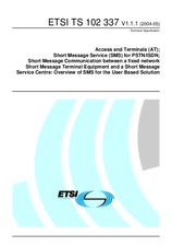 ETSI TS 102337-V1.1.1 (25.5.2004)