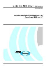 ETSI TS 102345-V1.3.1 (6.10.2008)