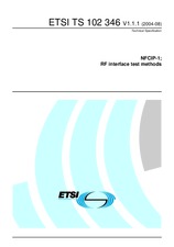 ETSI TS 102346-V1.1.1 (3.8.2004)