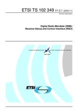 ETSI TS 102349-V1.2.1 (22.11.2005)