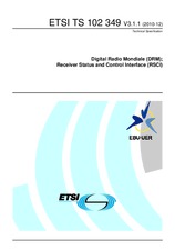 ETSI TS 102349-V3.1.1 (9.12.2010)