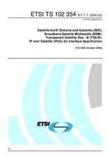 ETSI TS 102354-V1.1.1 (1.2.2005)