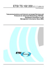 ETSI TS 102359-V1.1.1 (22.10.2004)