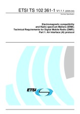 ETSI TS 102361-1-V1.1.1 (11.4.2005)
