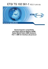 ETSI TS 102361-1-V2.2.1 (26.2.2013)