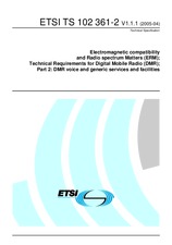 ETSI TS 102361-2-V1.1.1 (11.4.2005)