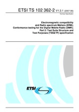 ETSI TS 102362-2-V1.3.1 (4.6.2007)