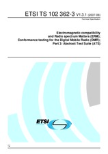 ETSI TS 102362-3-V1.3.1 (4.6.2007)