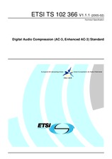 ETSI TS 102366-V1.1.1 (28.2.2005)