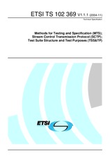 ETSI TS 102369-V1.1.1 (22.11.2004)