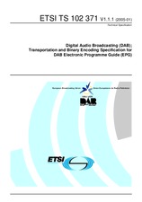 ETSI TS 102371-V1.1.1 (13.1.2005)