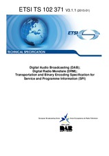 ETSI TS 102371-V3.1.1 (20.1.2015)