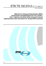ETSI TS 102374-3-V1.1.1 (24.11.2004)