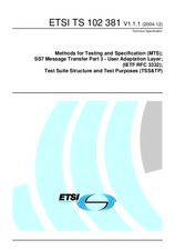 ETSI TS 102381-V1.1.1 (15.12.2004)