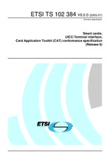 ETSI TS 102384-V6.0.0 (29.7.2005)
