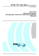ETSI TS 102384-V6.1.0 (17.10.2005)