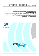 ETSI TS 102385-1-V2.2.1 (26.6.2006)