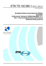 ETSI TS 102385-1-V2.3.1 (5.12.2006)