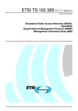 ETSI TS 102389-V1.1.1 (28.1.2005)