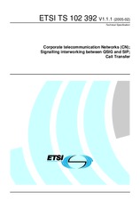 ETSI TS 102392-V1.1.1 (11.2.2005)