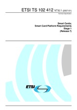 ETSI TS 102412-V7.6.1 (19.1.2007)
