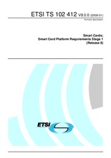 ETSI TS 102412-V8.0.0 (15.1.2008)