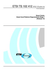 ETSI TS 102412-V10.1.0 (25.10.2010)