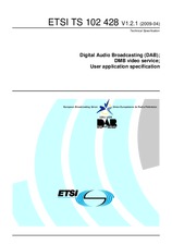 ETSI TS 102428-V1.2.1 (2.4.2009)