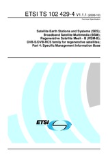 ETSI TS 102429-4-V1.1.1 (24.10.2006)