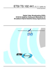 ETSI TS 102441-V1.1.1 (6.10.2005)