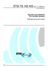 ETSI TS 102455-V1.1.1 (19.1.2006)