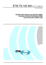 ETSI TS 102464-V1.1.1 (5.1.2007)